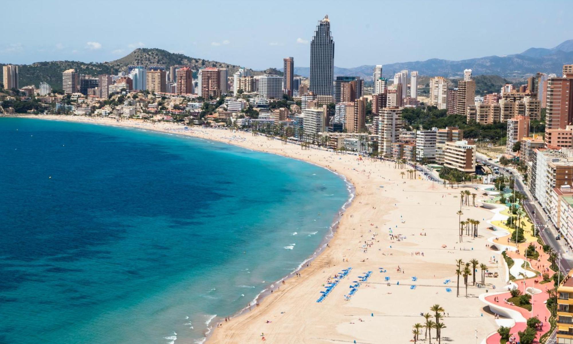 Carmen Apartments Benidorm Extérieur photo